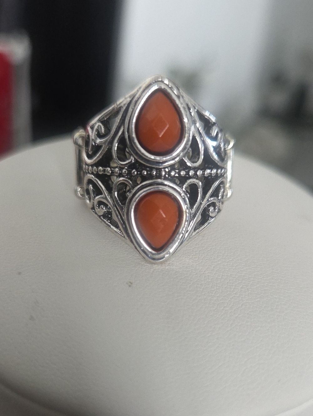 Paparazzi Rural Revel Brown Ring NWT